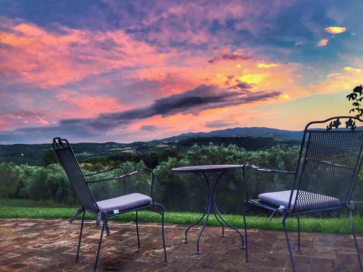 Tenuta Di Canonica Todi Eksteriør billede