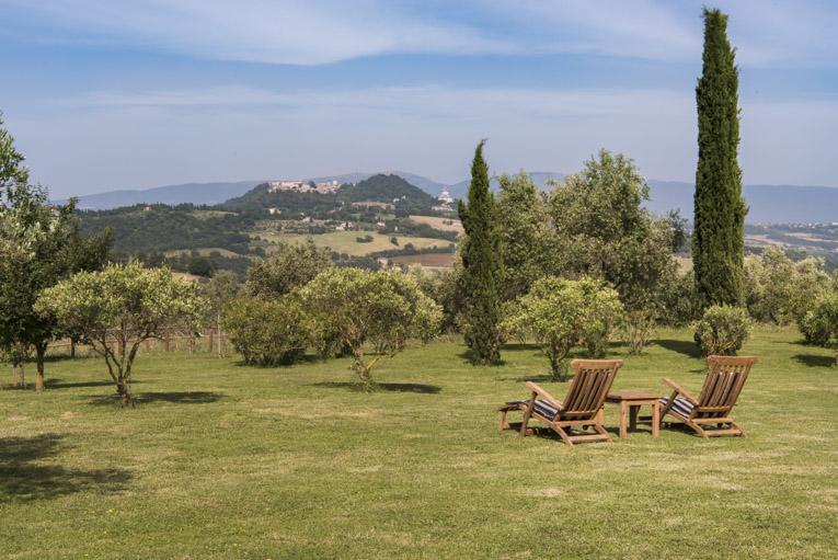 Tenuta Di Canonica Todi Eksteriør billede