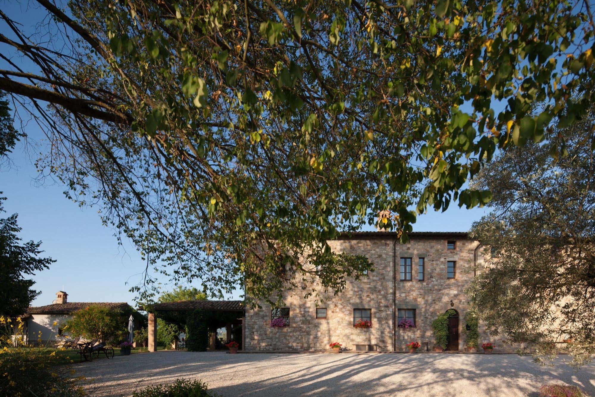 Tenuta Di Canonica Todi Eksteriør billede