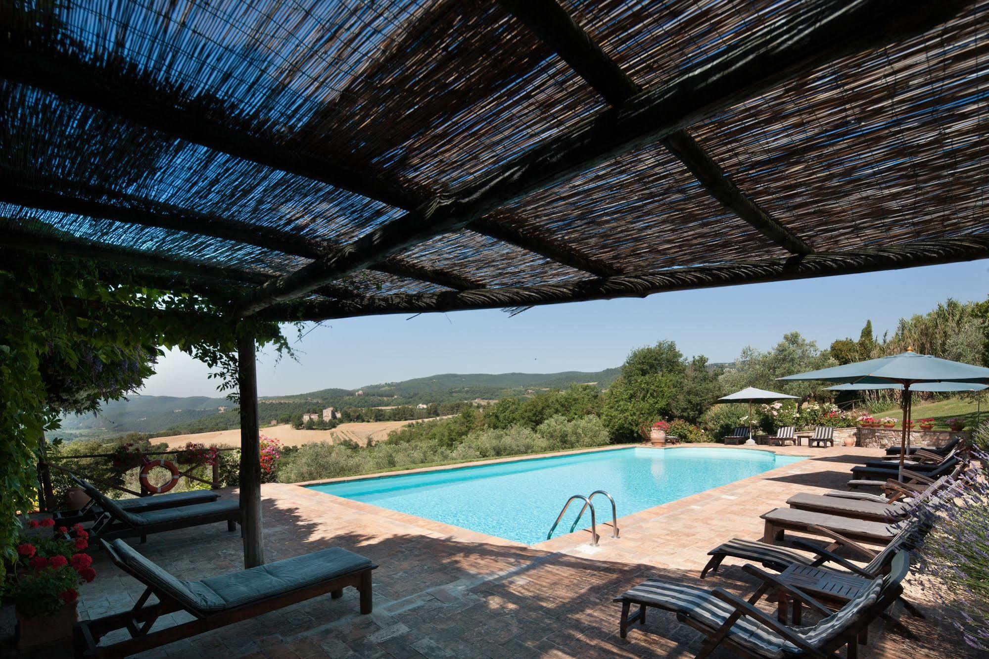 Tenuta Di Canonica Todi Eksteriør billede