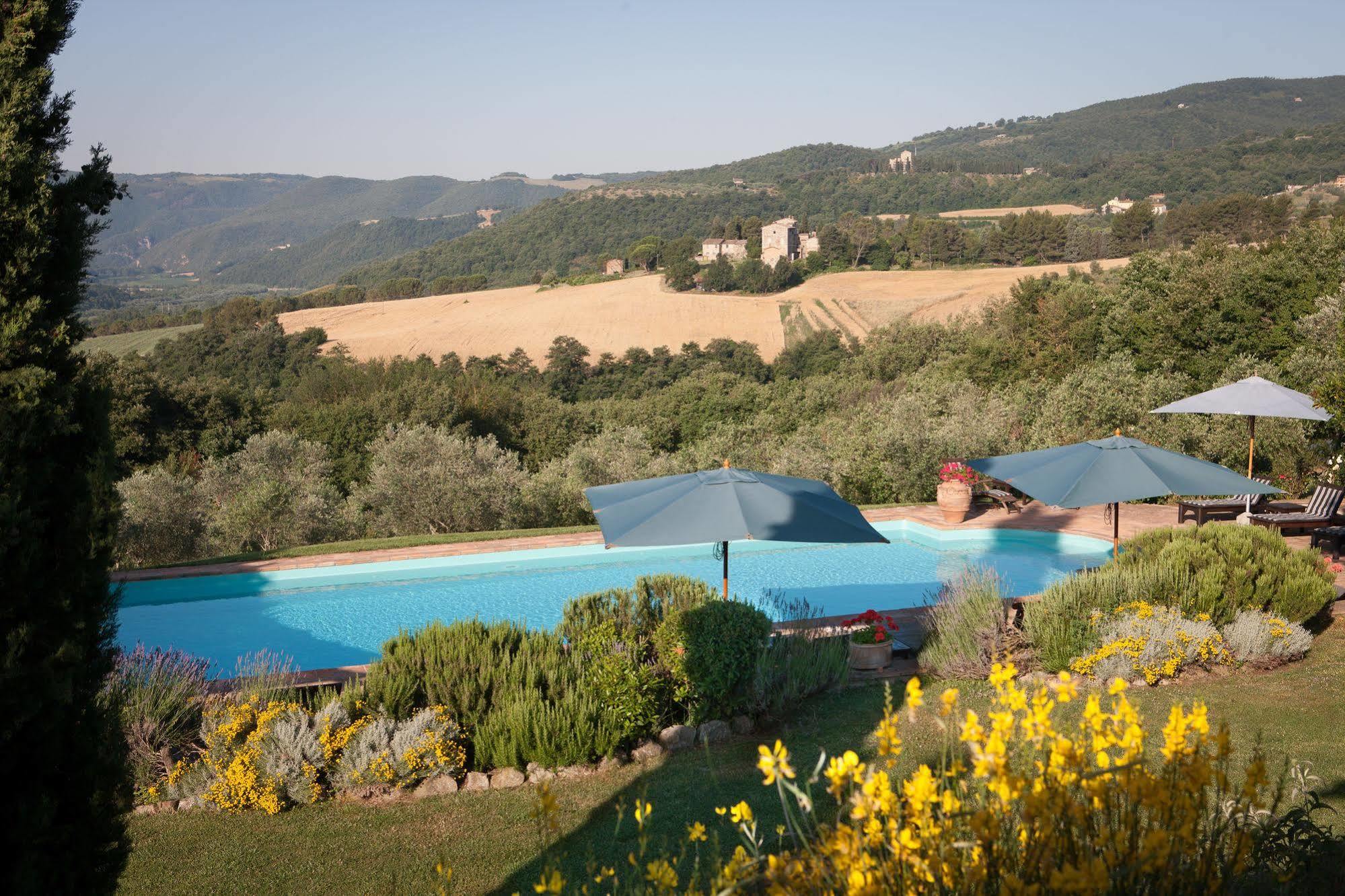 Tenuta Di Canonica Todi Eksteriør billede