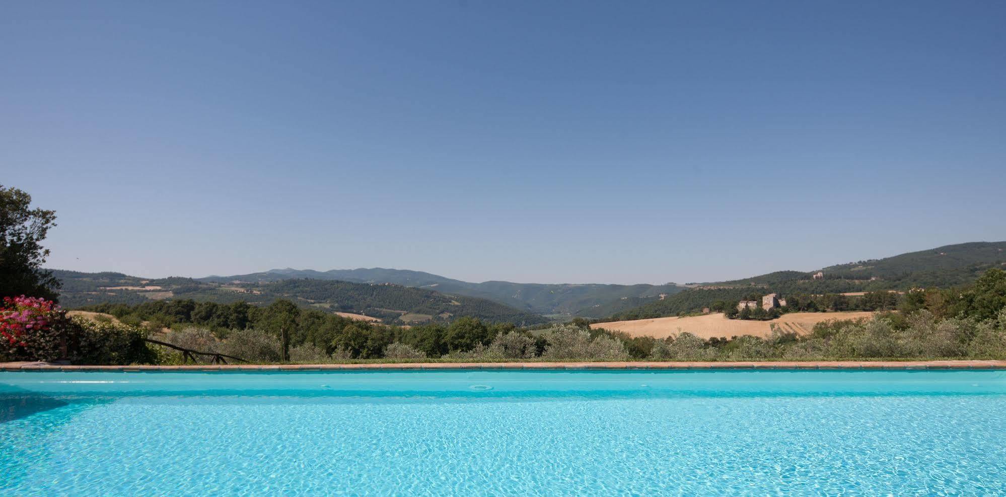 Tenuta Di Canonica Todi Eksteriør billede