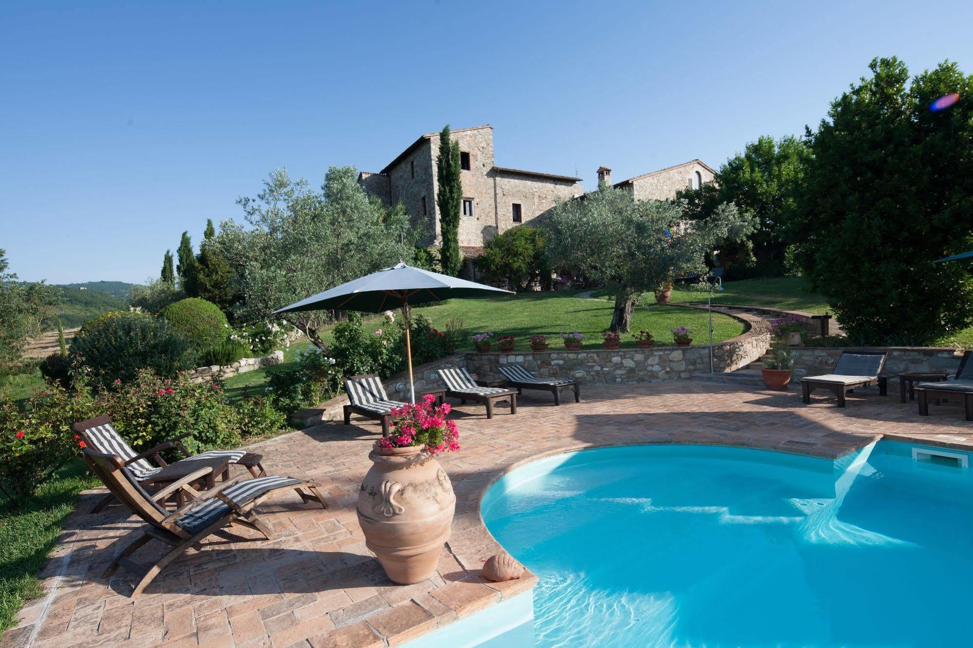 Tenuta Di Canonica Todi Eksteriør billede