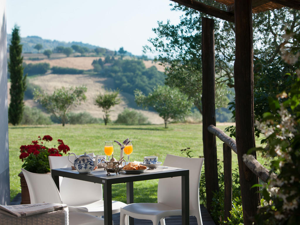 Tenuta Di Canonica Todi Eksteriør billede